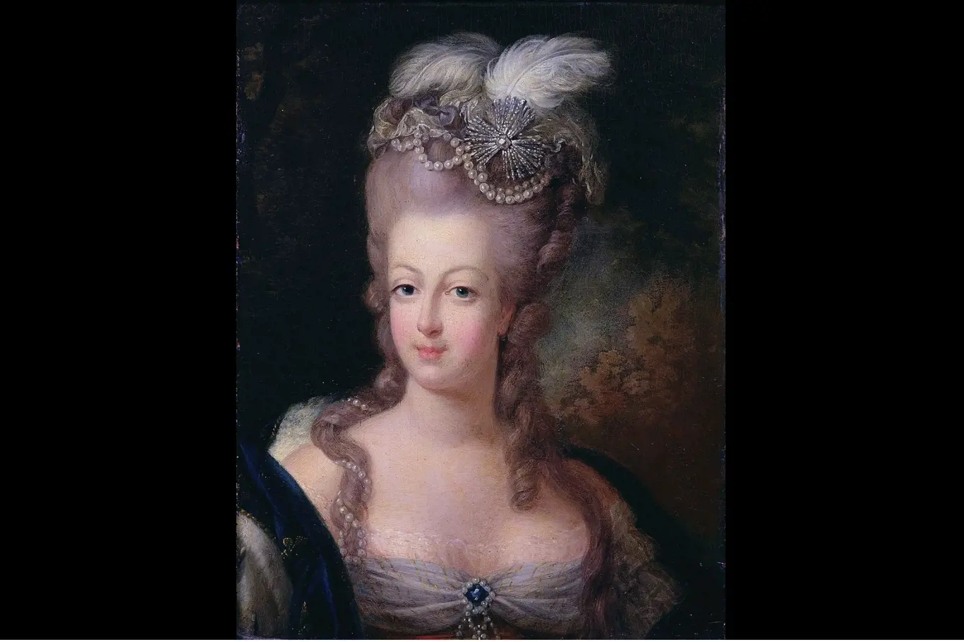 Marie Antoinetta, 1775 - Musée Antoine Lécuyer