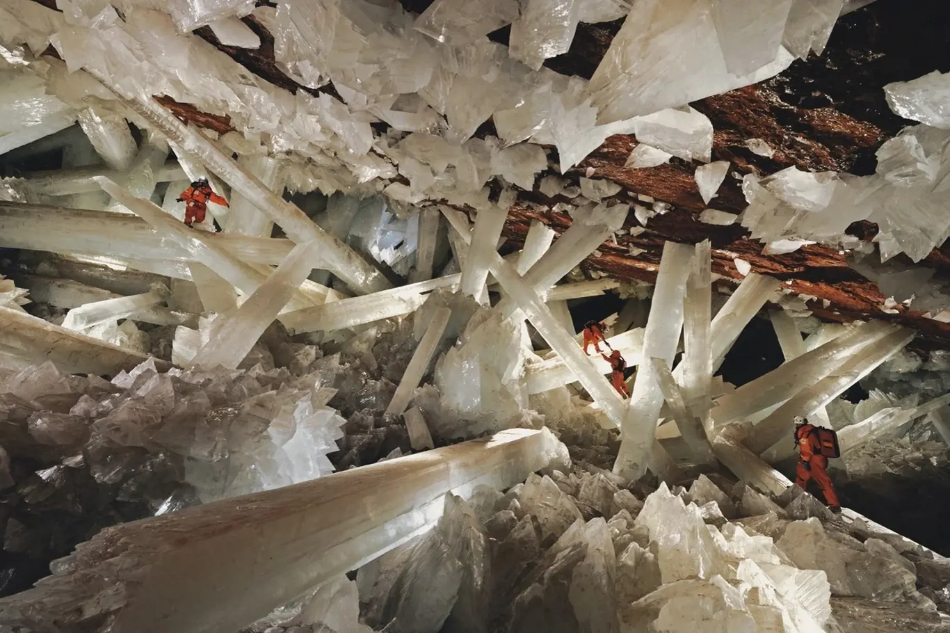 Jeskyně obřích krystalů Naica