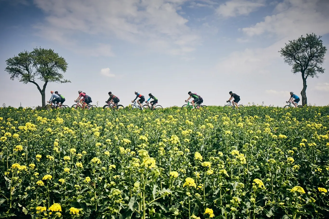 Na trase závodu L´Étape by Tour de France