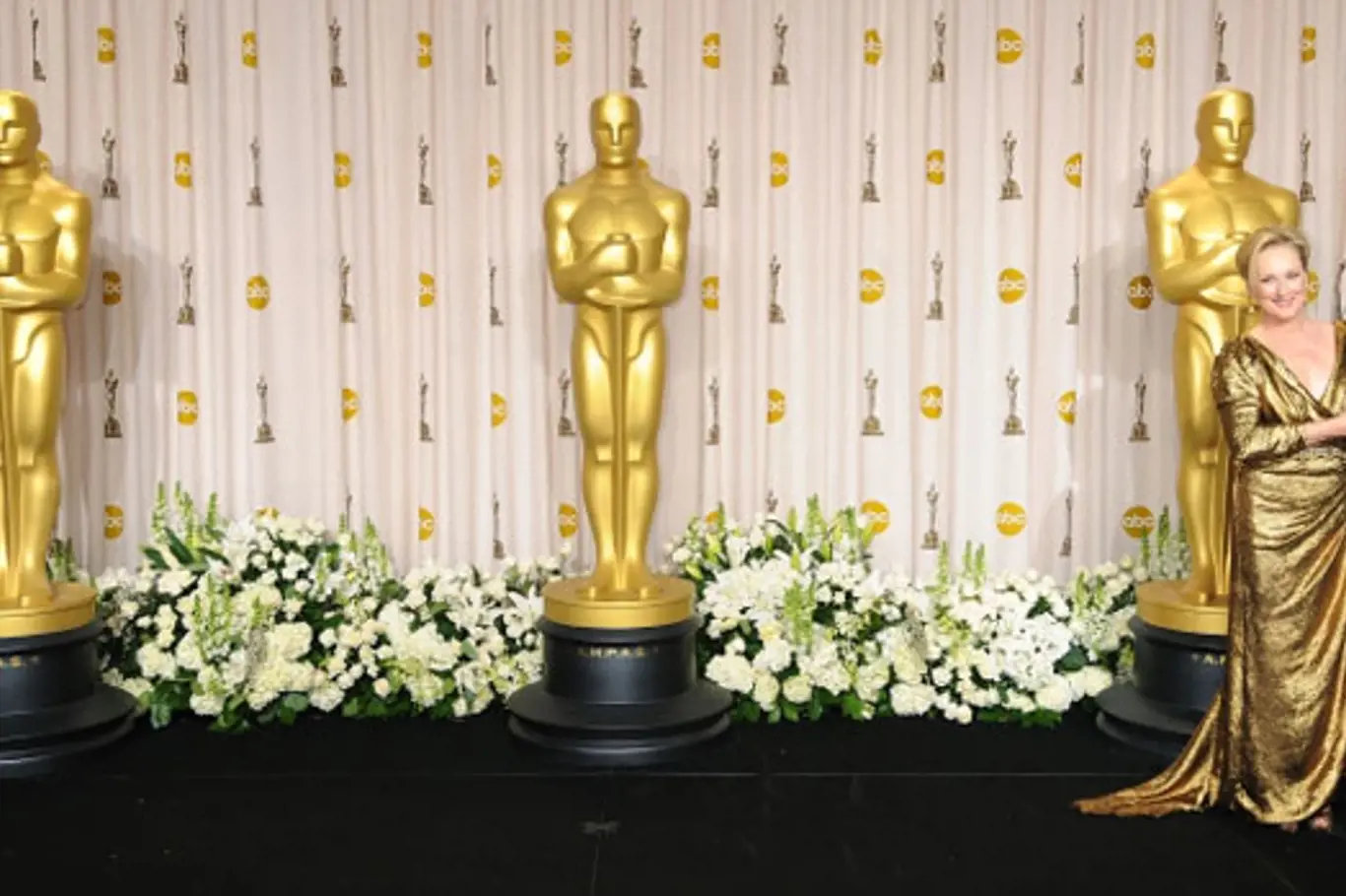 Předávání cen Oscar 2012: Oscarové módní defilé