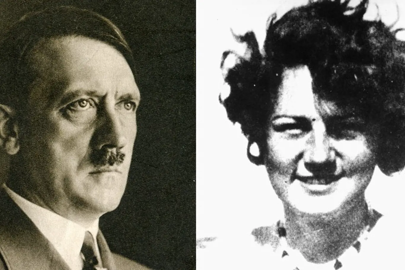 Adolf Hitler a jeho neteř Geli Raubalová