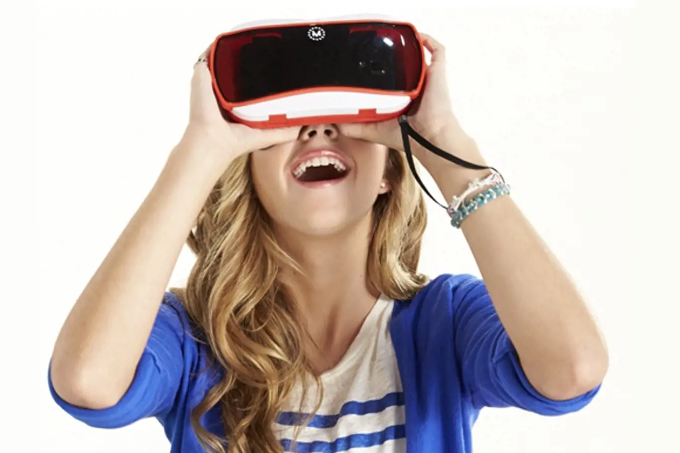 Brýle pro sledování virtuální reality View Master