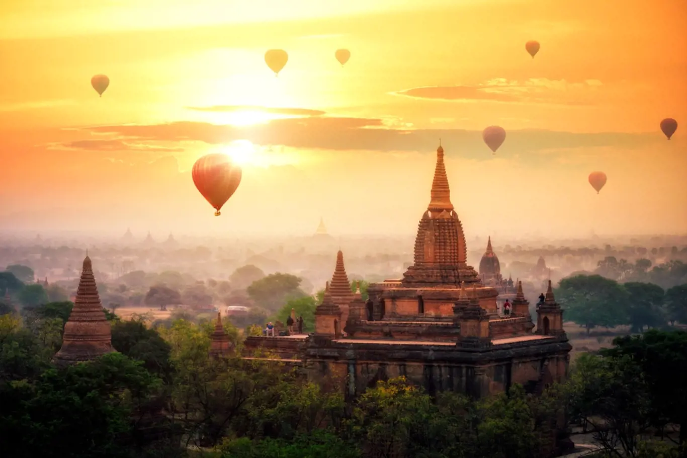 Zážitky - 10 zážitků, které si musíte odvézt z Myanmaru