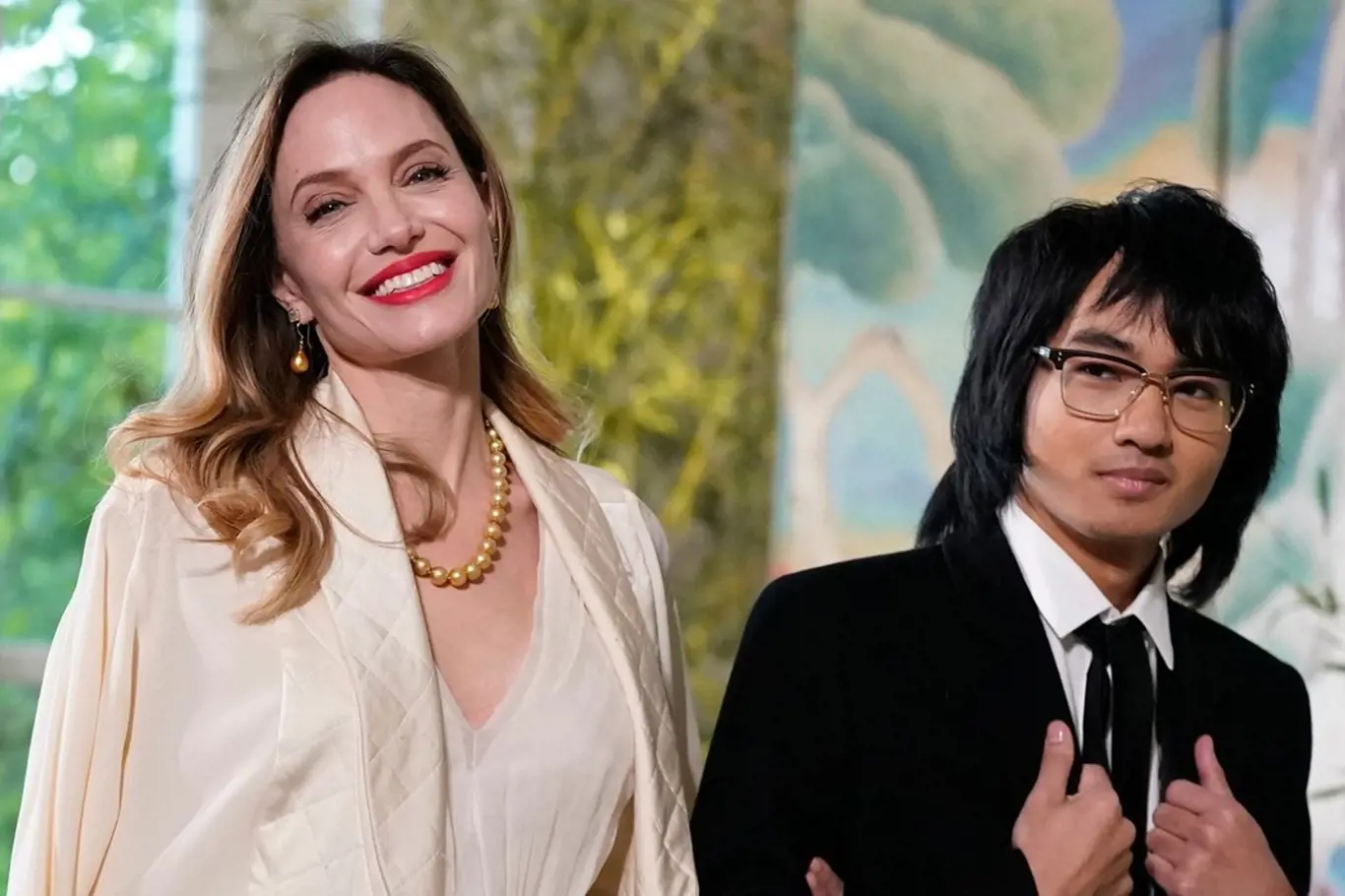 Maddox Jolie Pitt a Angelina Jolie