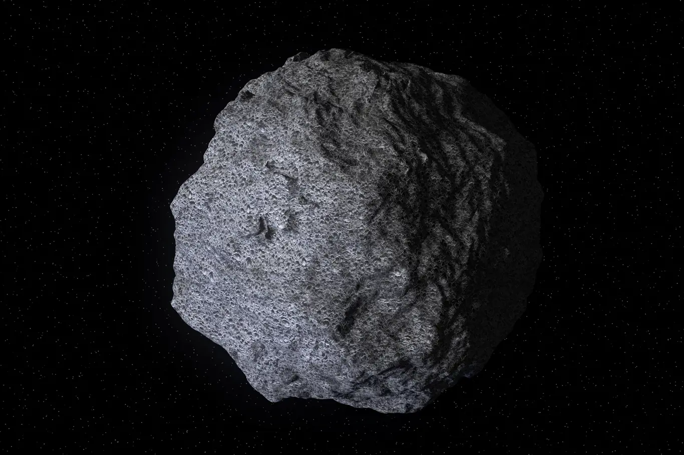 101955 Bennu, uhlíkatý asteroid ve Sluneční soustavě, potenciálně nebezpečný objekt, který v budoucnu narazí do Země.