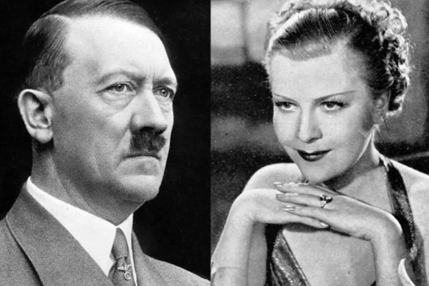 Adolf Hitler a jeho milenka Renata Müllerová