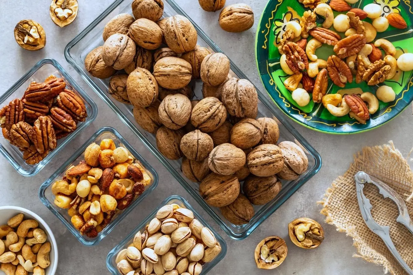 Ořechy by měly být pravidelnou součástí našeho jídleníčku