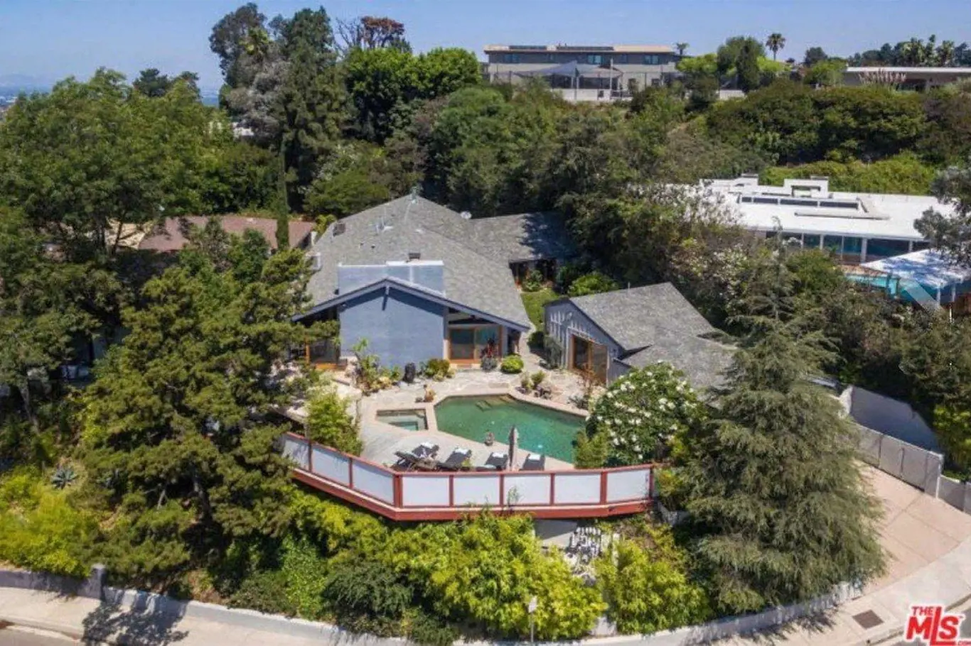 Herec Danny McBride pronajímá své krásné sídlo v Hollywoodu