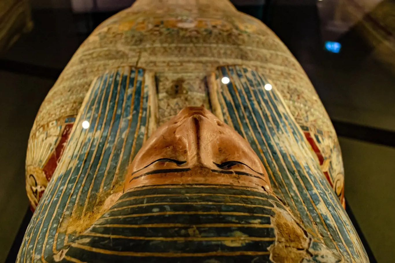 Vědci nalezli první těhotnou mumii. Ilustrační foto
