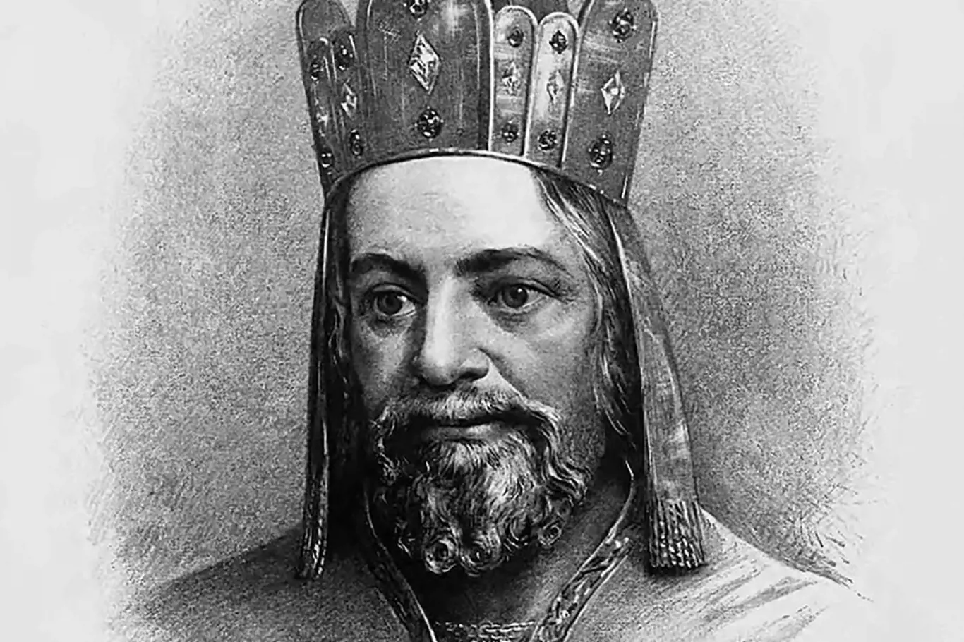 Portrét Karla IV. od Jana Vilímka je dosti idealizovaný.