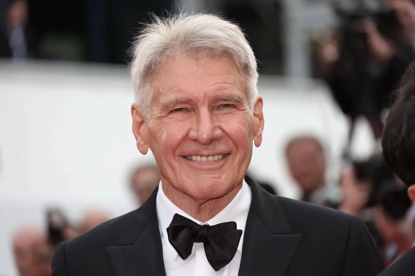 Harisson Ford v Cannes představil svůj nový film o Indiana Jonesovi