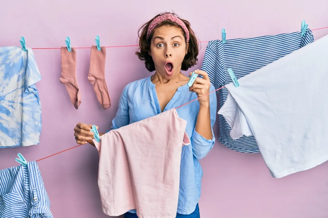 Ušetřit se dá i při praní prádla