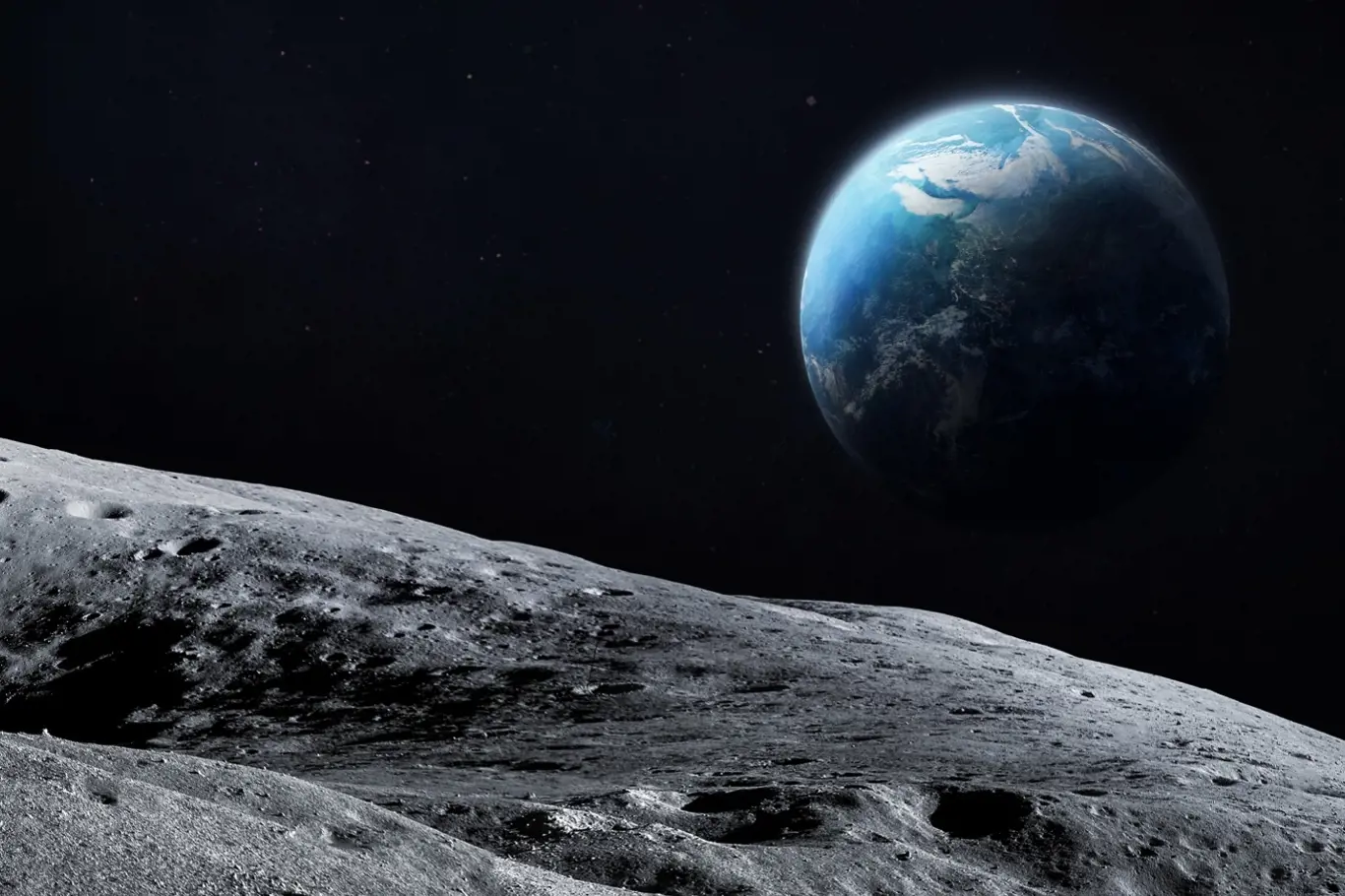 Měsíc je naší Zemi nejblíže. Jak by se tam žilo?