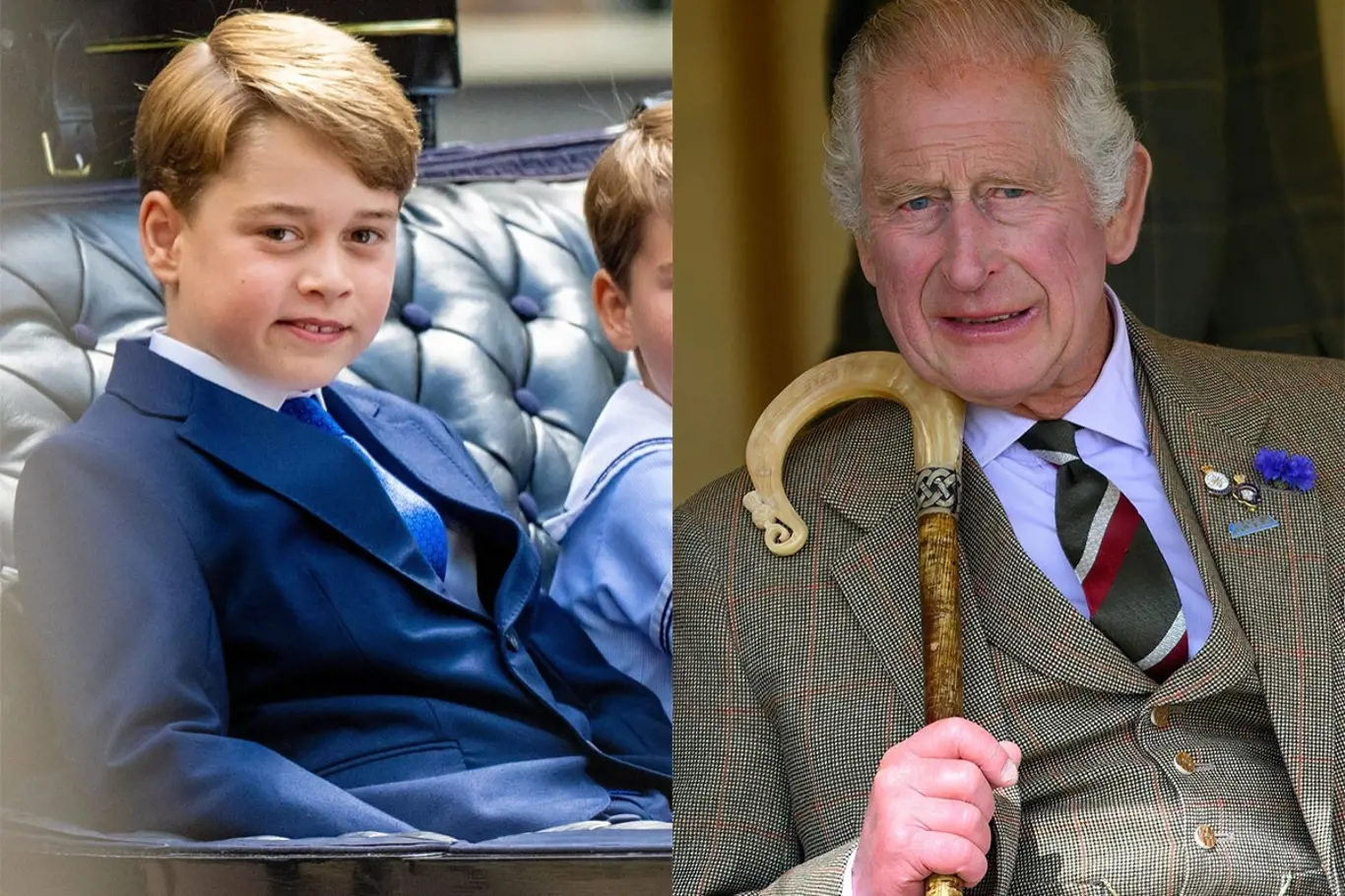 Princ George tráví se svým dědečkem čas nečekaně pohodovým způsobem.