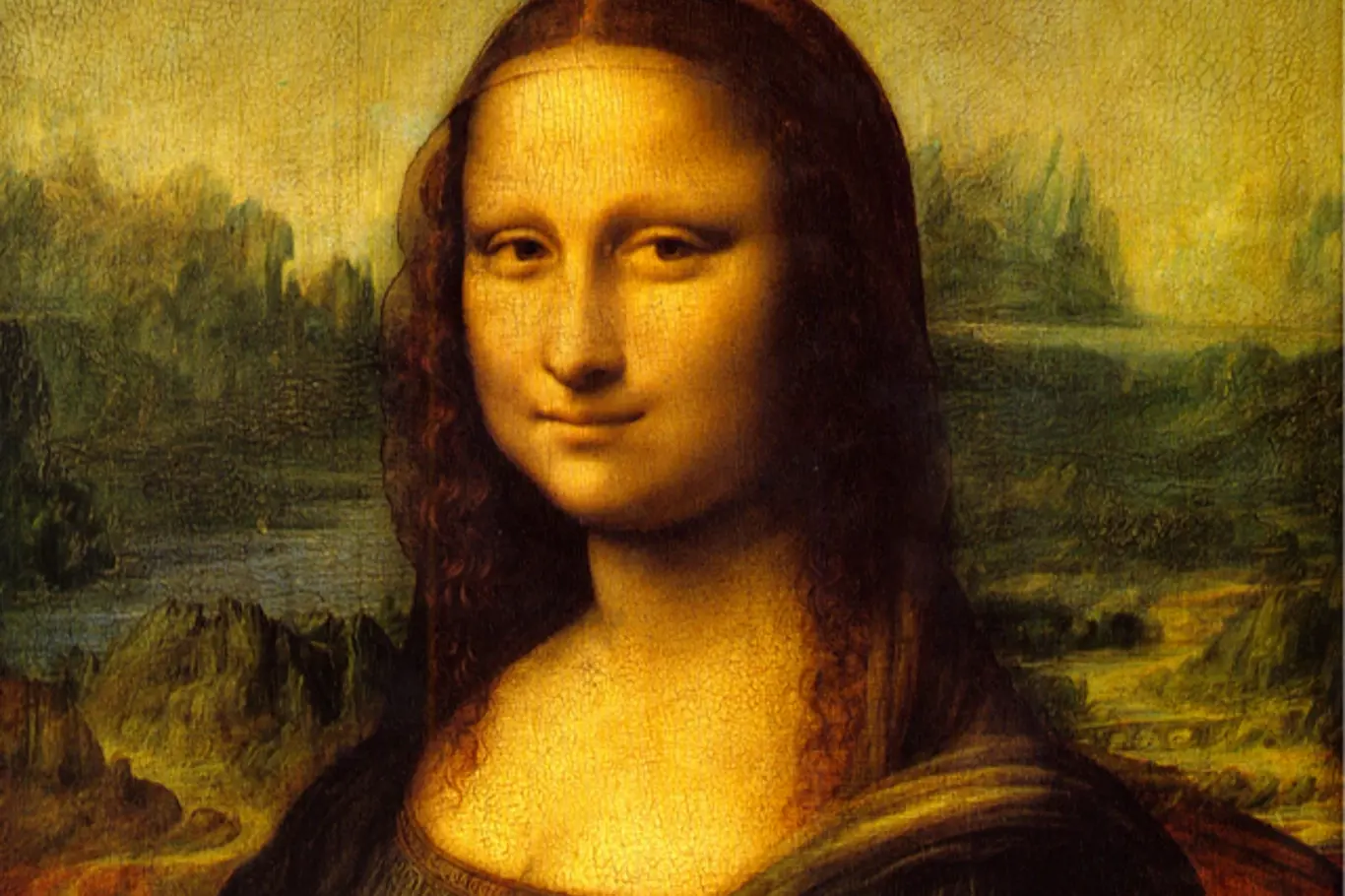 Většina odborníků se shoduje, že dílem Mona Lisa z let 1503 až 1517 Leonardo da Vinci zvěčnil Lisu del Giocondo, ženu florentského obchodníka Francesca del Gioconda.