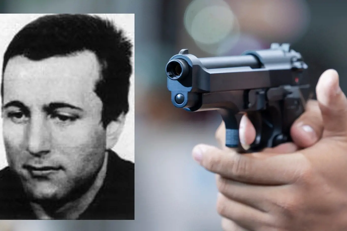 Šílený střelec Karel Charva zastřelil v Eppsteinu tři děti a tři dospělé.