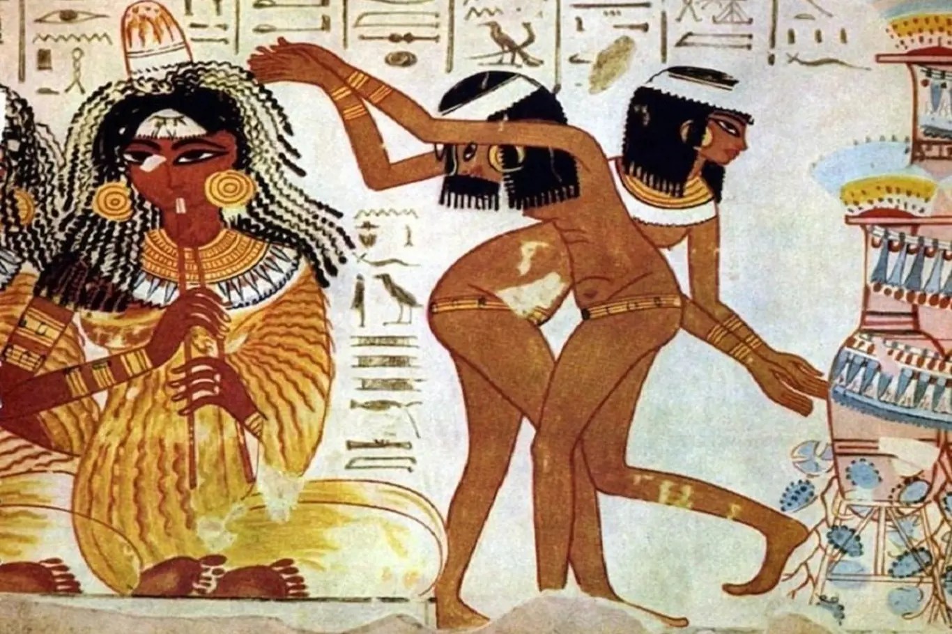 Sex ve starém Egyptě rozhodně nebyl tabu.