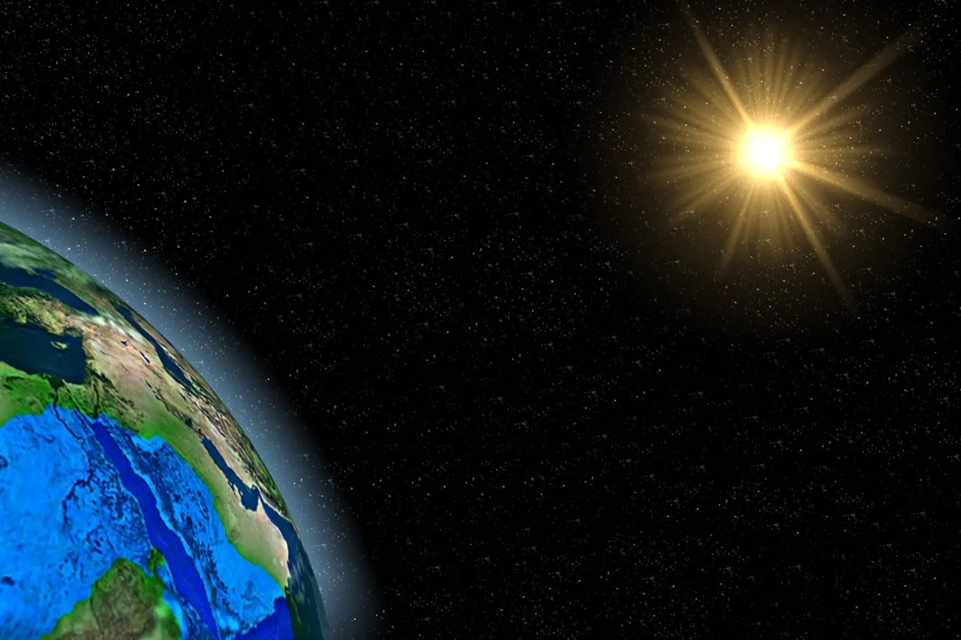 Voda na planetě Zemi pravděpodobně pochází ze Slunce.