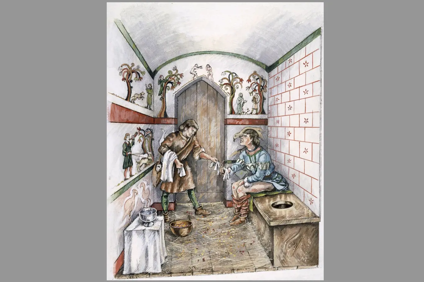Středověké latríny byly hlavním zdrojem nákaz a nemocí