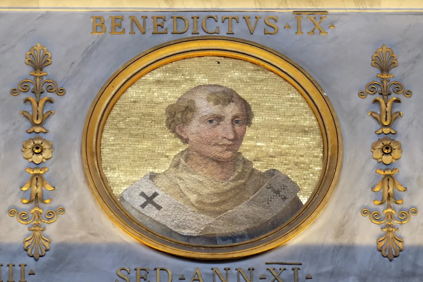 Papež Benedikt IX byl považován za zhýralého a hříšného