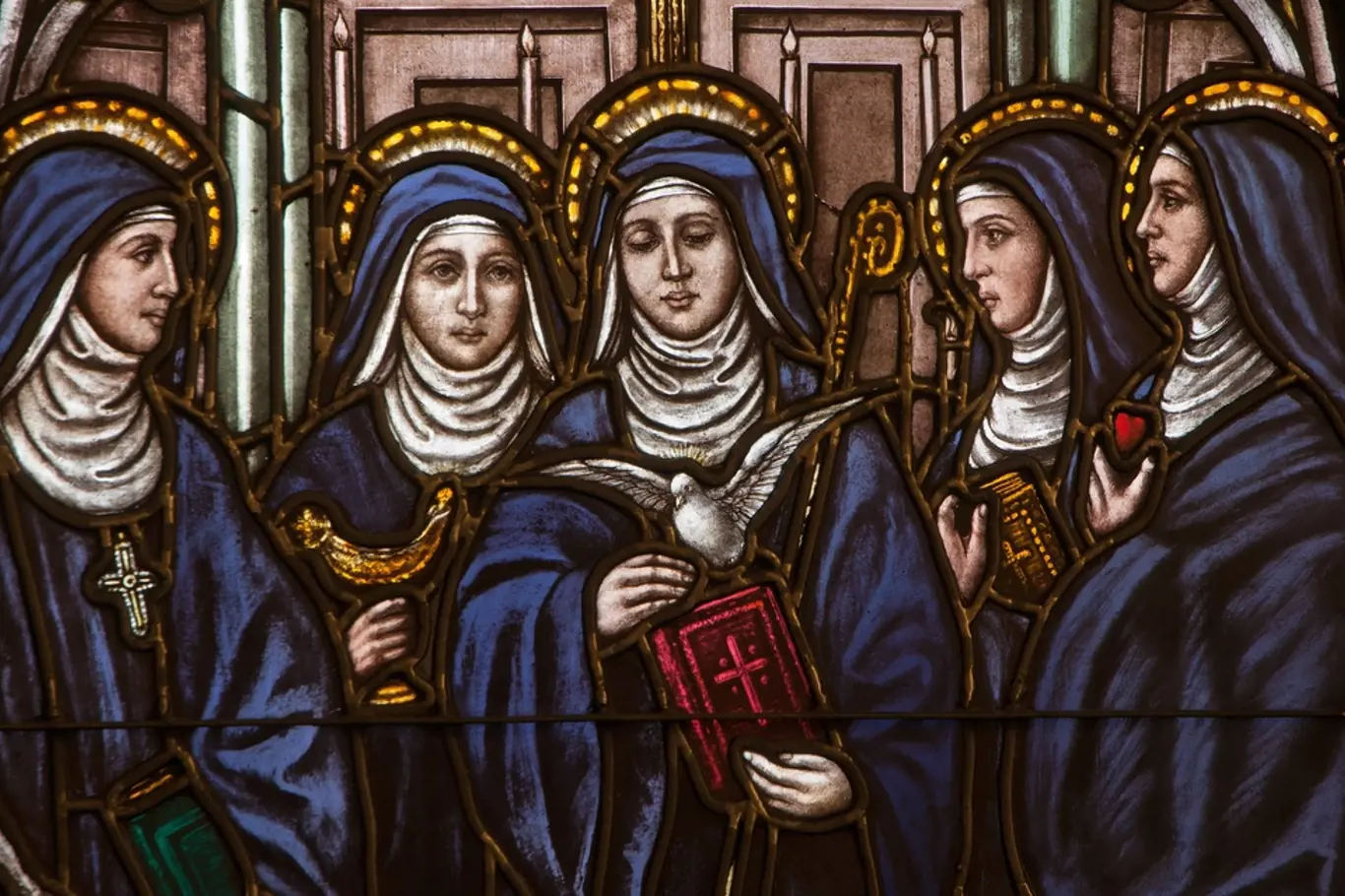 Co dělaly ženy ve středověkých klášterech?