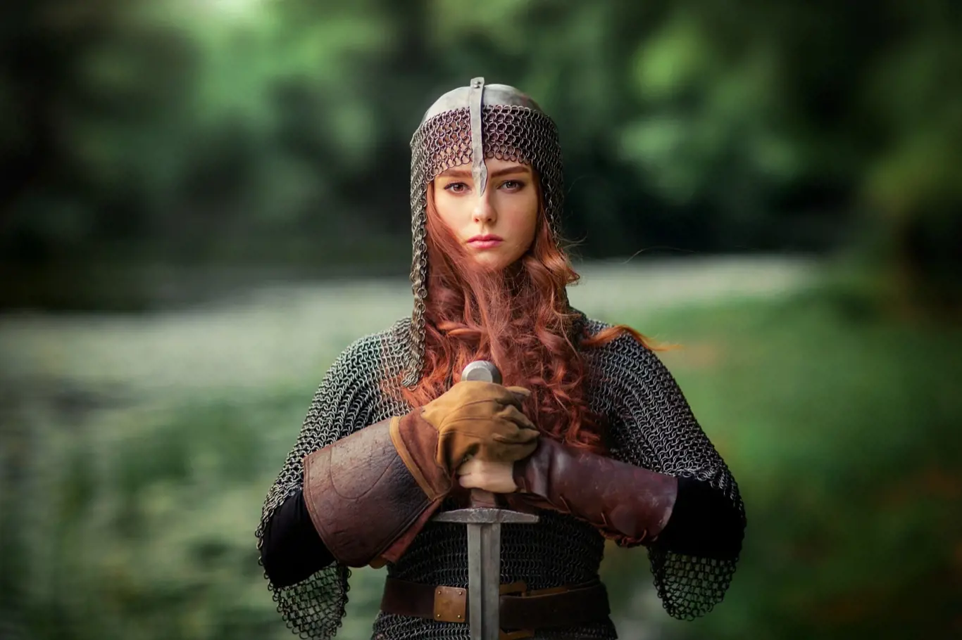 Středověká žena