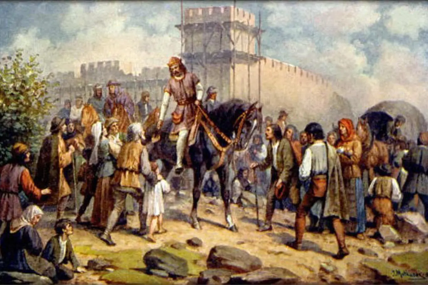 Český král a římský císař Karel IV.