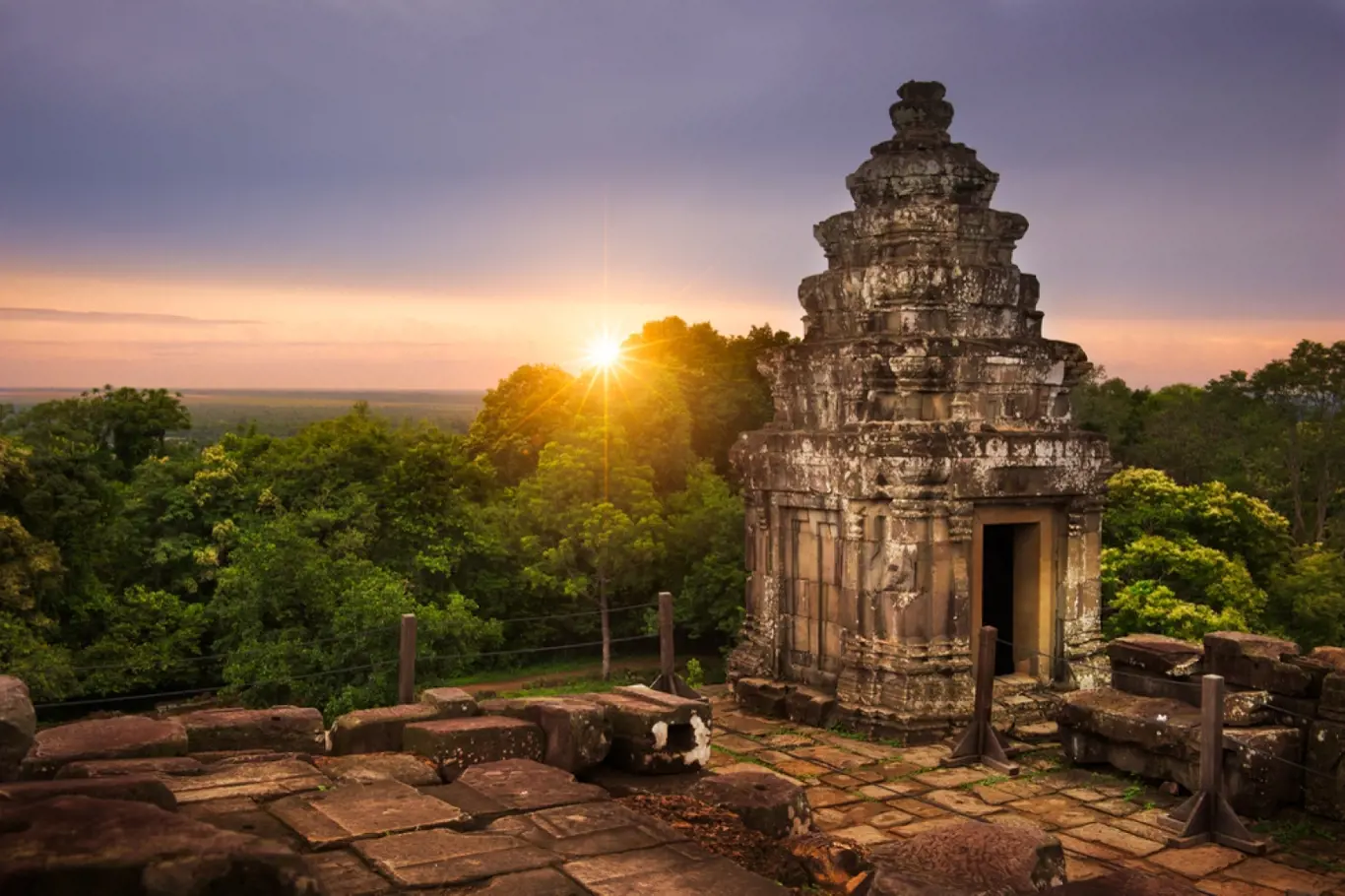 Zážitky - 10 nejzajímavějších chrámů v Angkoru (které nejsou Angkor Wat)