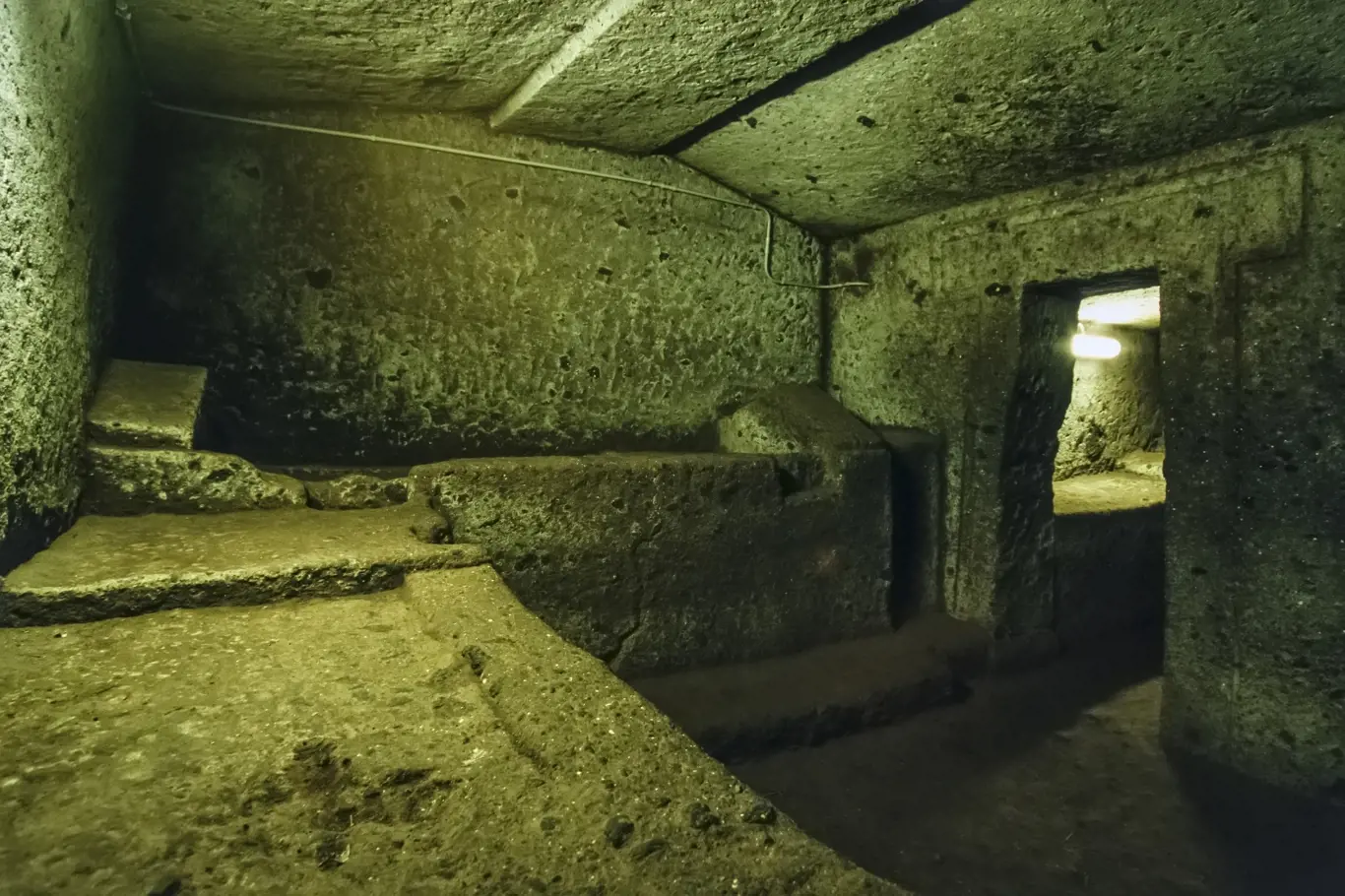 Co ukrývá etruská nekropole?