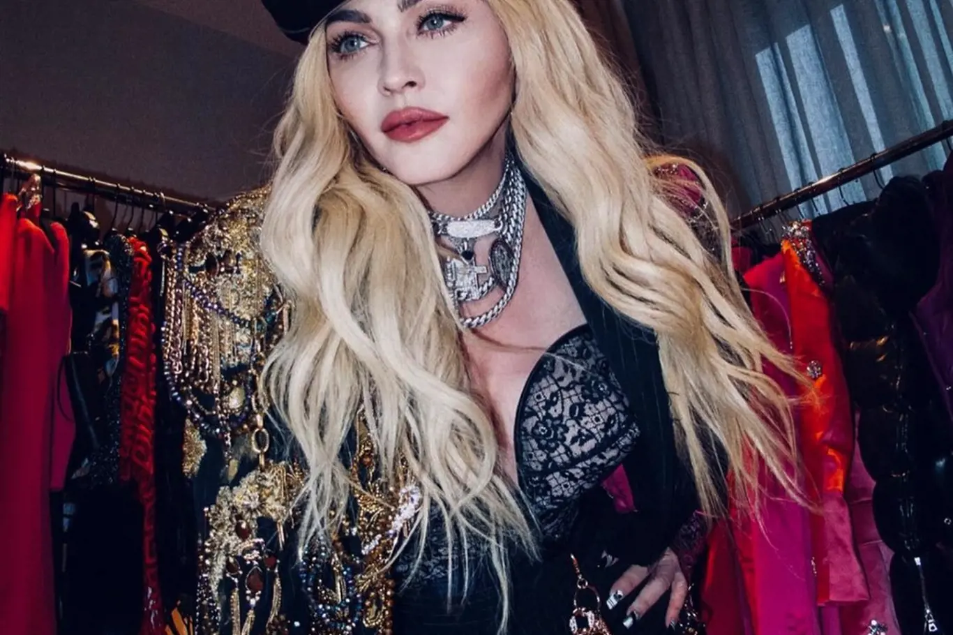 zpěvačka Madonna