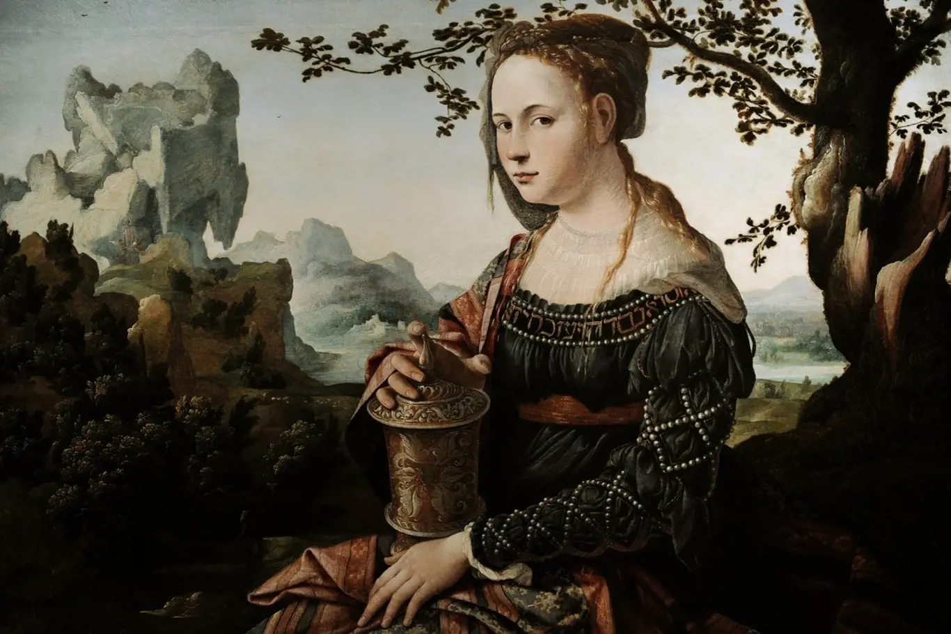 Máří Magdalena sloužila nevěstkám jako příklad napravené hříšnice.