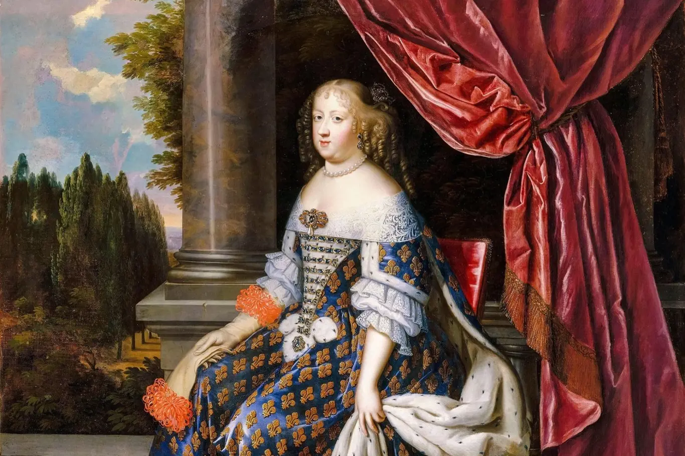 Portrét Marie Terezie Španělské