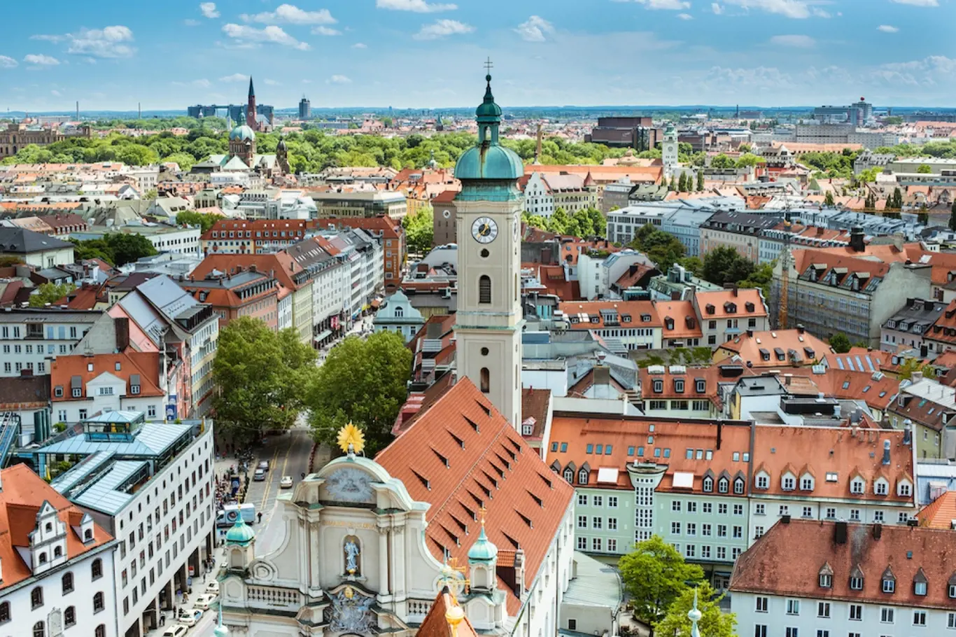 Zajímavosti - TOP 10 míst, která byste měli navštívit v Německu