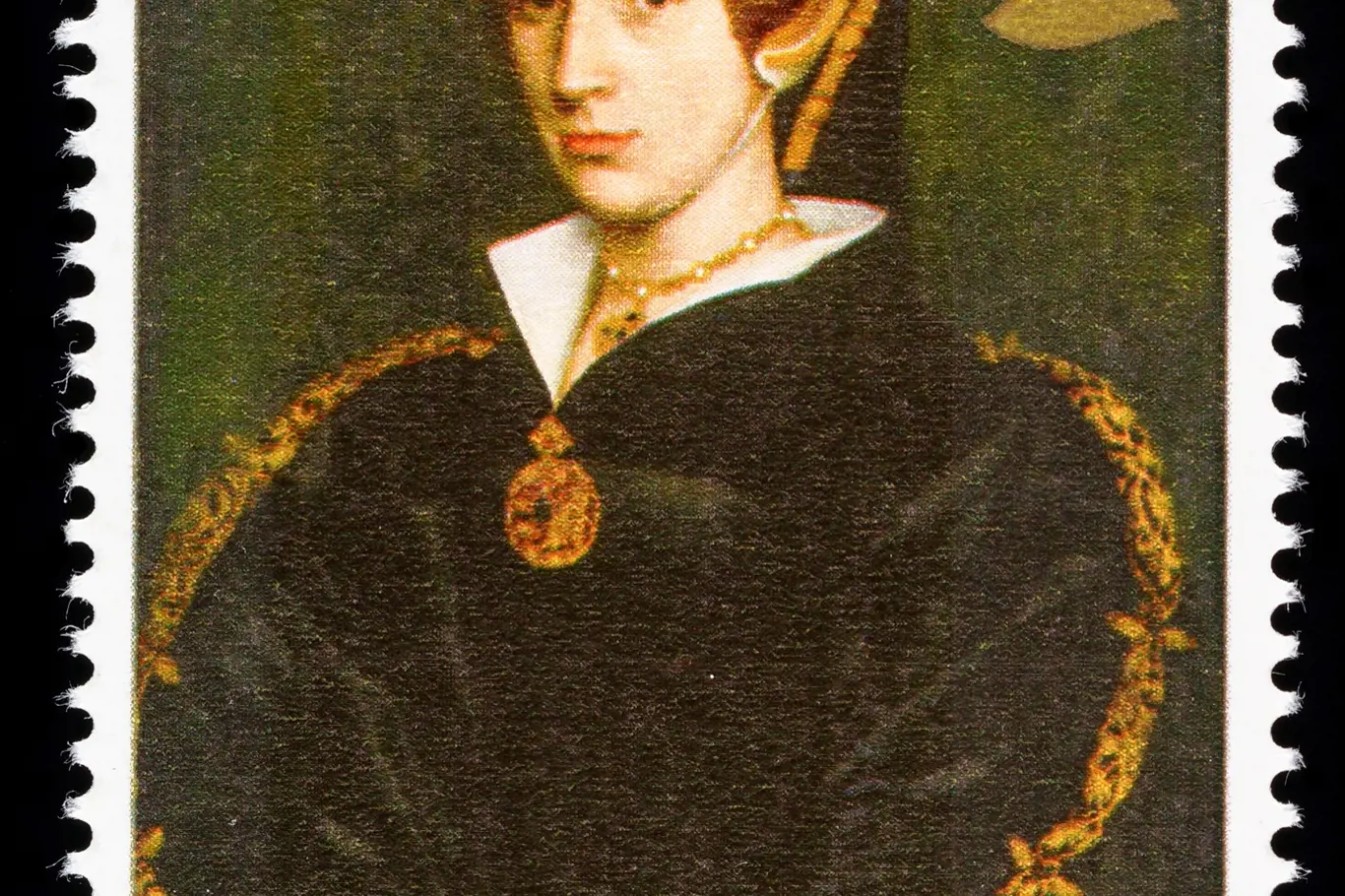 Kateřina Howard, manželka Jindřicha VIII.