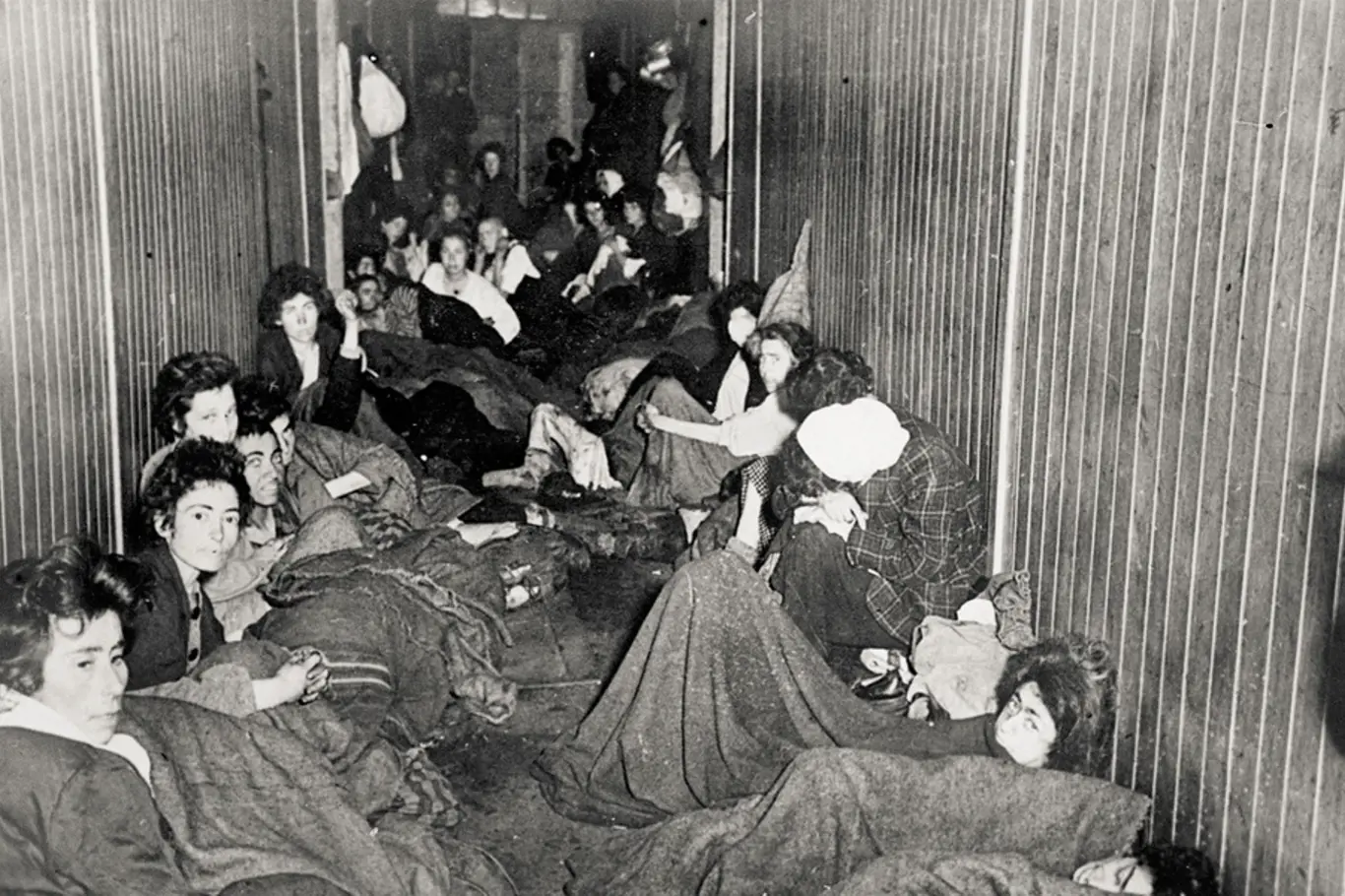 Podmínky koncentračního tábora Bergen-Belsen