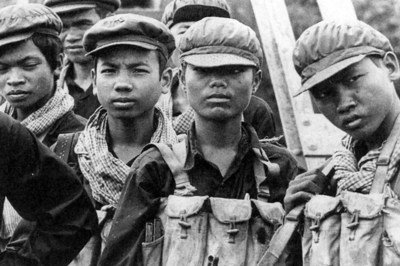 Mnozí Rudí Khmerové byli ještě děti.