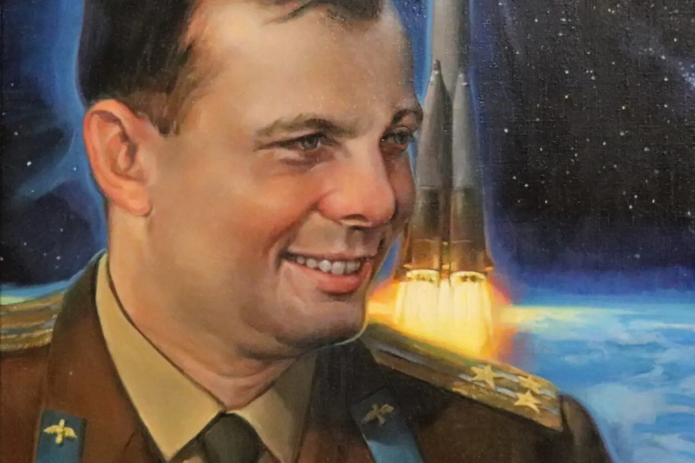 Zatímco Gagarin při svém vesmírném letu zvládl přetížení 4 G a jeho puls z 64 vzrostl na 150 tepů za minutu, to, co následovalo, už tak dobře neustál.