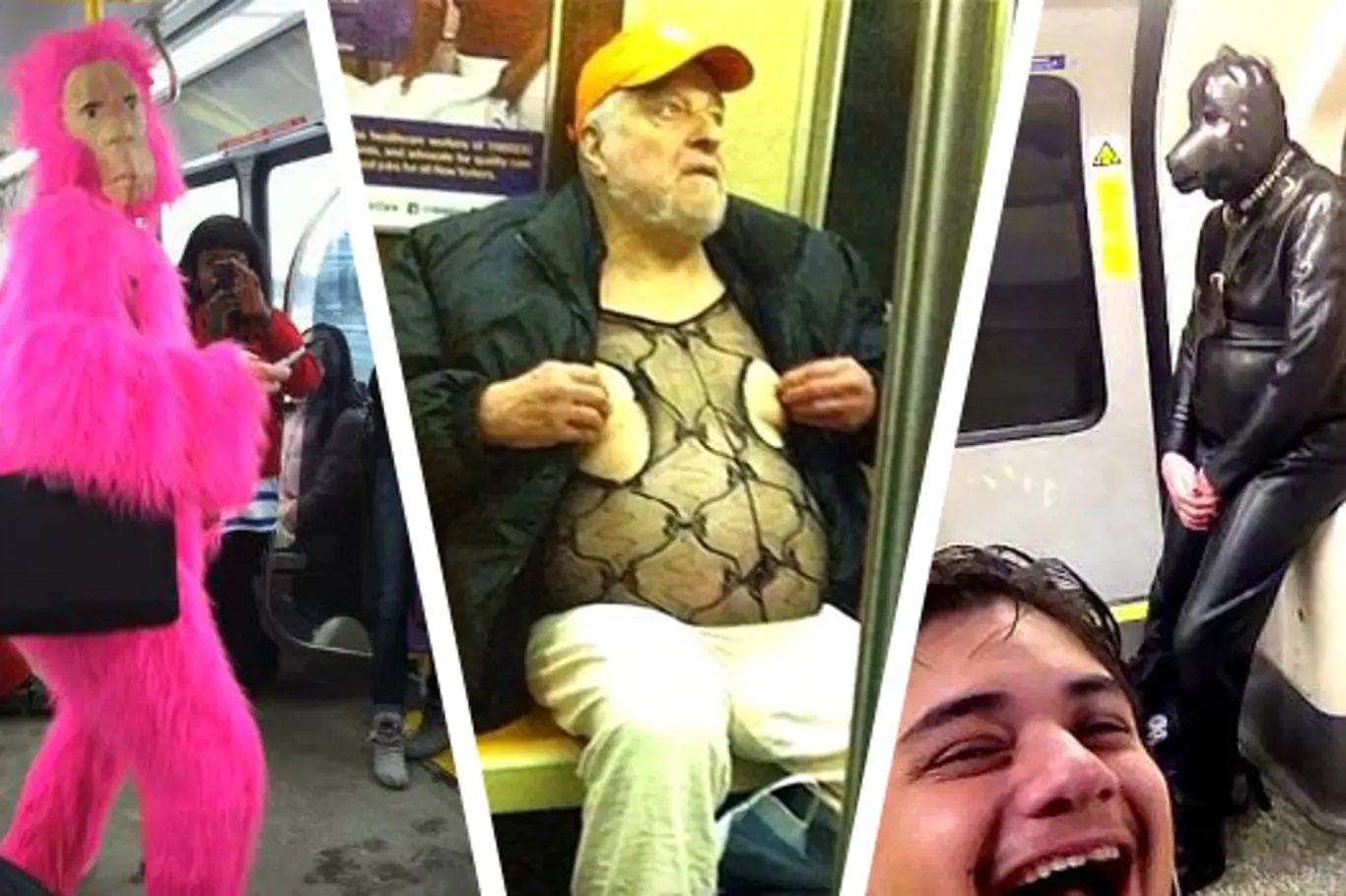 Fotogalerie: NEJPŘÍŠERNĚJŠÍ UCHYLOVÉ, na které můžete narazit v metru