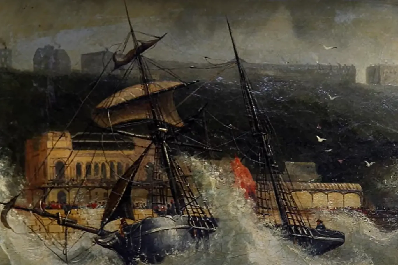 Portugalská zaoceánská plachetnice Svatý Antonín se potopila u pobřeží Cornwallu v roce 1527.
