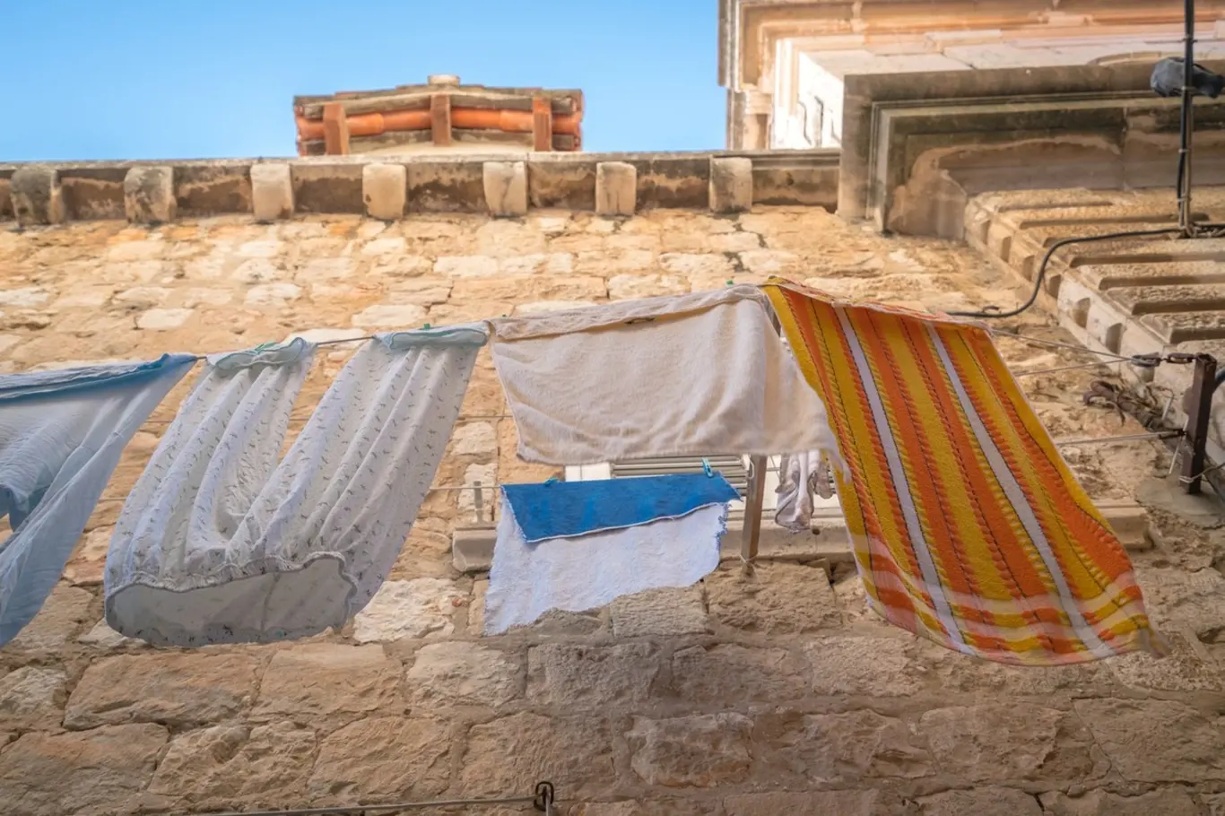 I ve středověku se pralo prádlo
