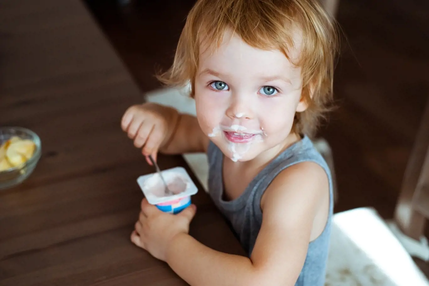 Mléčné nízkotučné výrobky pro děti ano či ne?