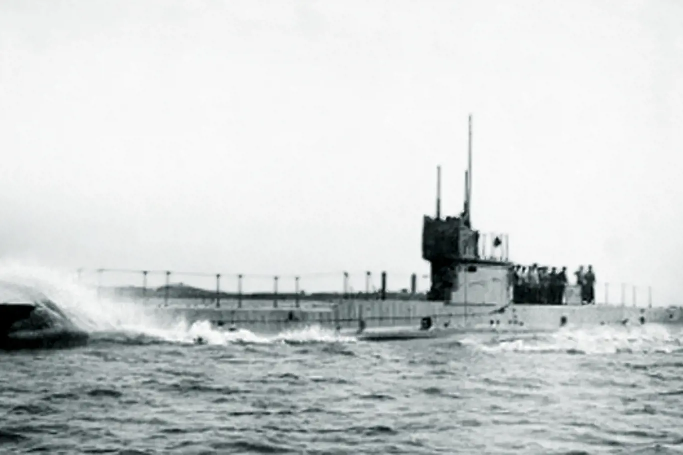 Ponorka HMAS AE1 v roce 1914