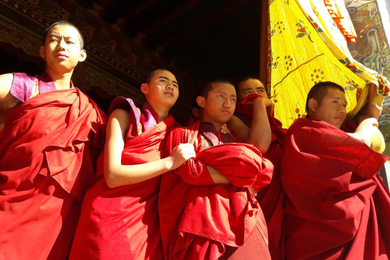 Bhútán je zemí, kde štěstí je základním předpokladem života