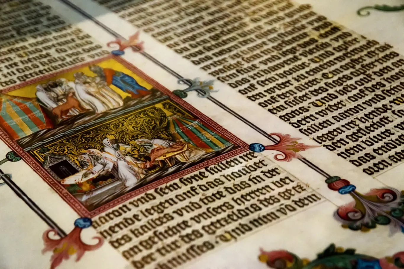 Středověká ilustrovaná kniha