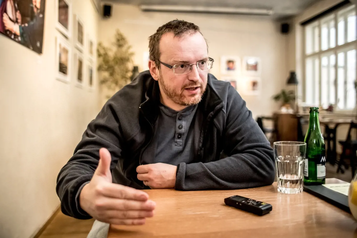 Michal Bláha, autor Hlídače EET a nový poradce ministra financí.