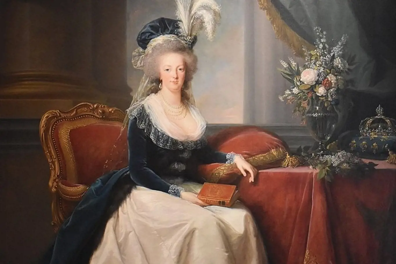 Marie Antoinetta bývá označována za průkopnici koupele