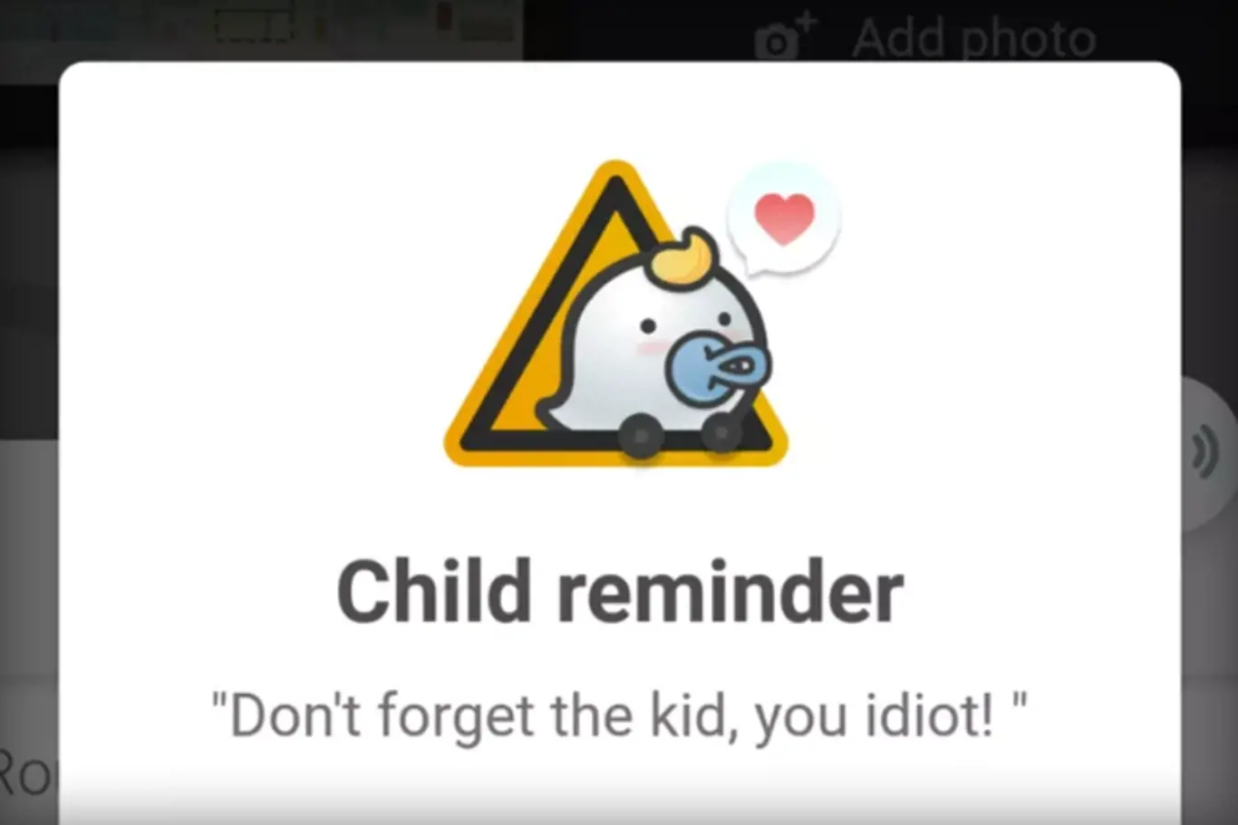 Waze přichází s novou notifikací, abyste už nezapomněli dítě či zvíře v autě.