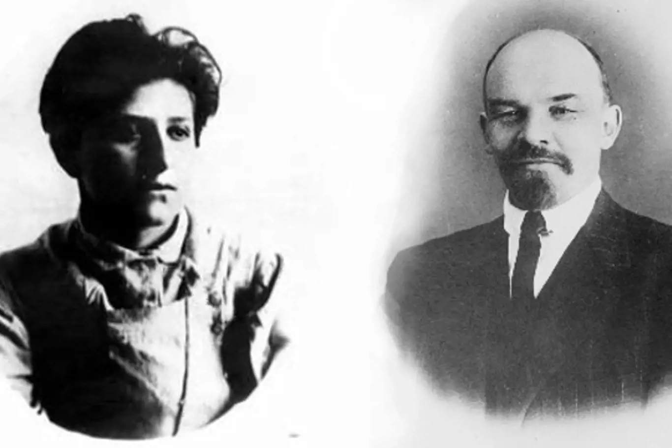 Fanny Kaplan a Vladimir Iljič Lenin