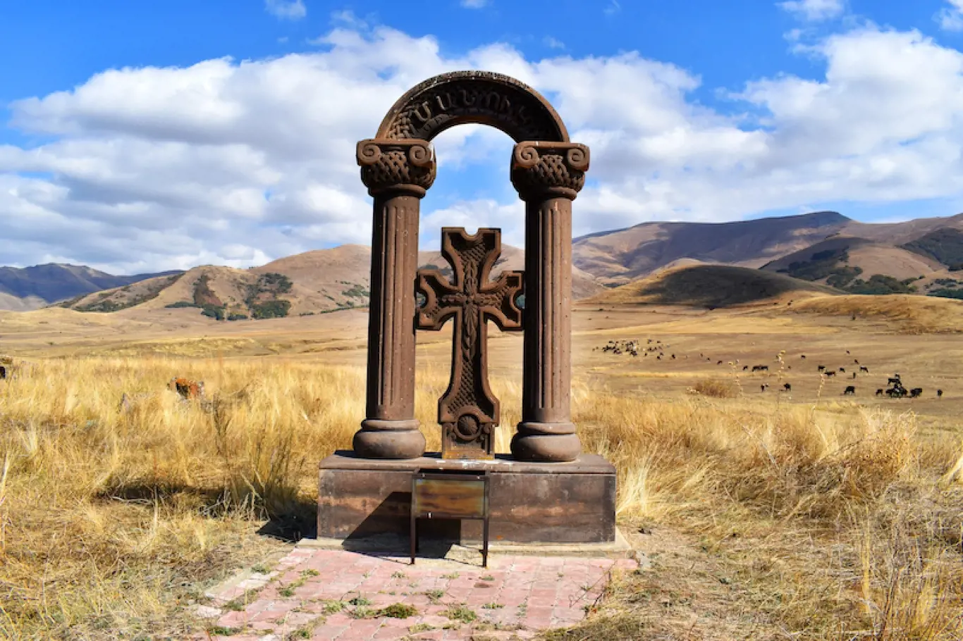 Dobrodružství - Projekt Hayastan: česko-arménská archeologická expedice