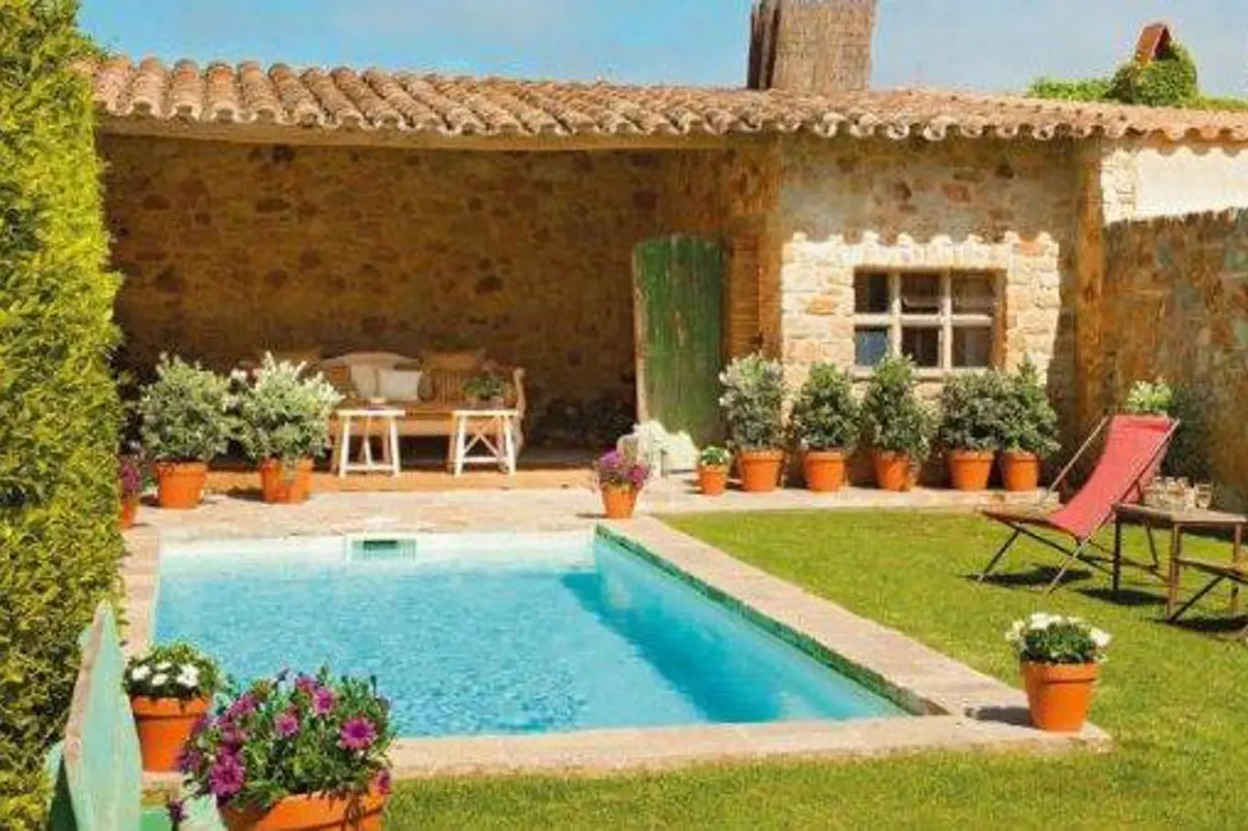Španělský prázdninový dům